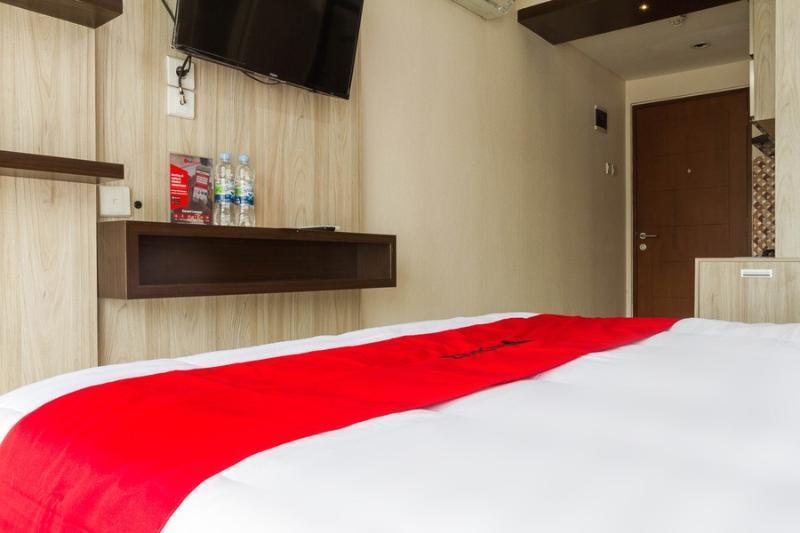 Reddoorz Apartment @ Gateway Pasteur Bandung Kültér fotó