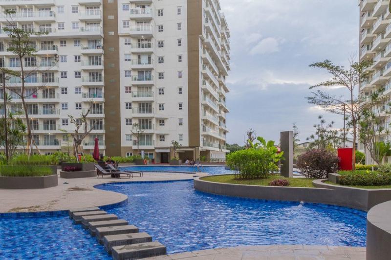 Reddoorz Apartment @ Gateway Pasteur Bandung Kültér fotó