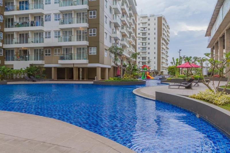 Reddoorz Apartment @ Gateway Pasteur Bandung Kültér fotó
