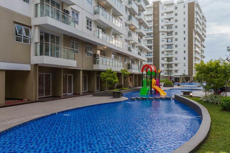 Reddoorz Apartment @ Gateway Pasteur Bandung Kültér fotó
