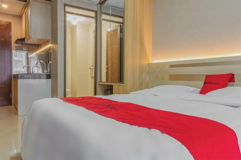 Reddoorz Apartment @ Gateway Pasteur Bandung Kültér fotó