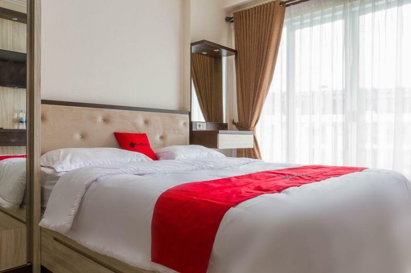 Reddoorz Apartment @ Gateway Pasteur Bandung Kültér fotó